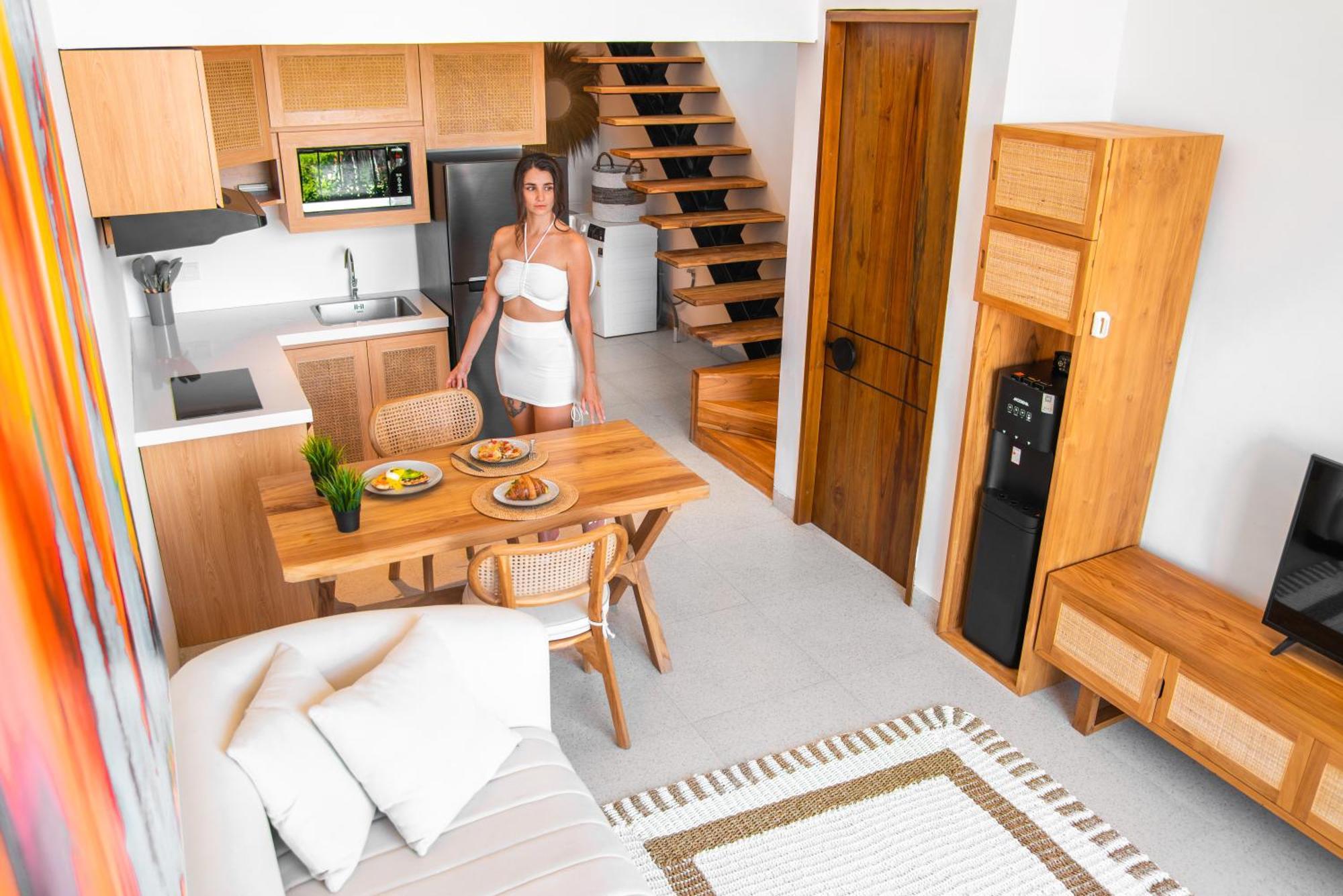 Karra Loft - Bali Invest Club Apartment Canggu  Exterior photo