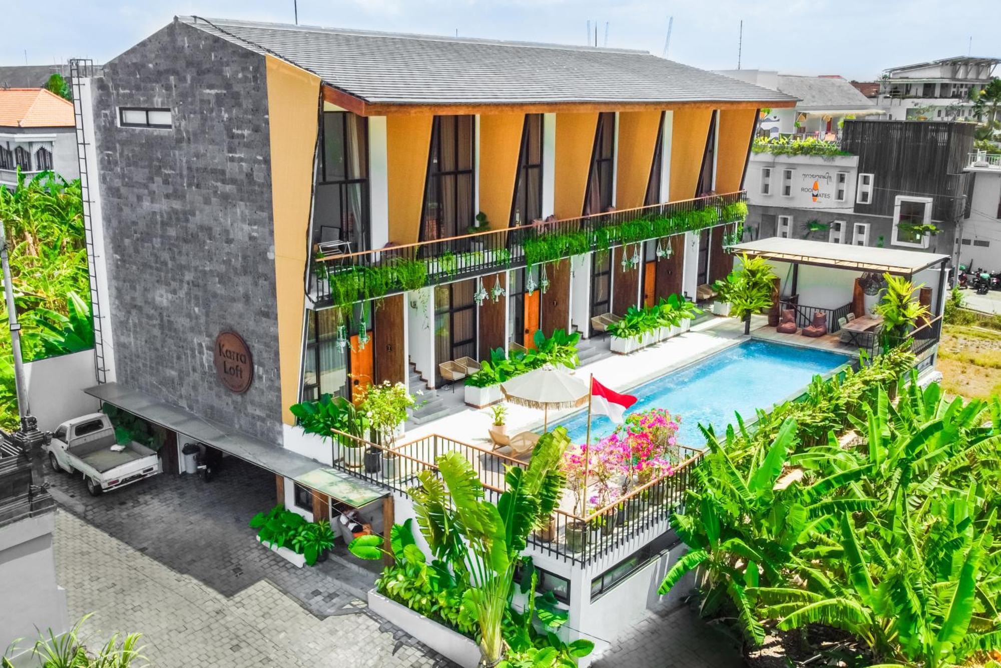 Karra Loft - Bali Invest Club Apartment Canggu  Exterior photo