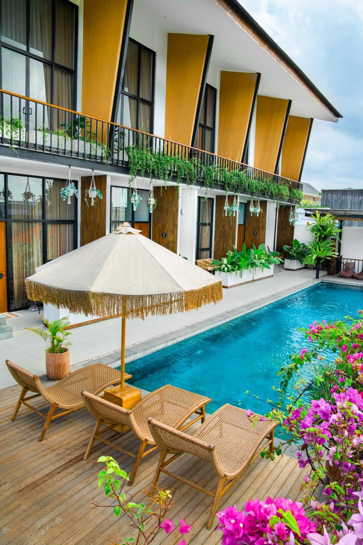 Karra Loft - Bali Invest Club Apartment Canggu  Exterior photo