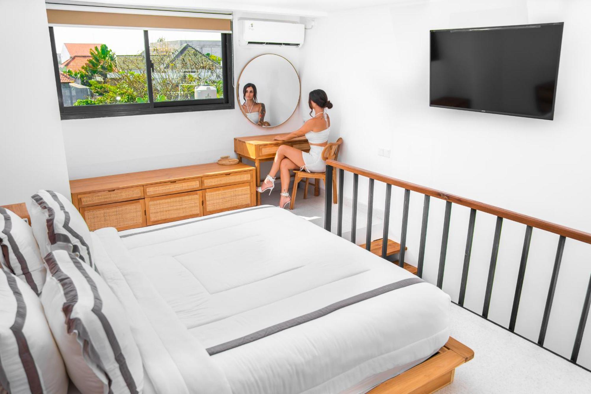 Karra Loft - Bali Invest Club Apartment Canggu  Exterior photo