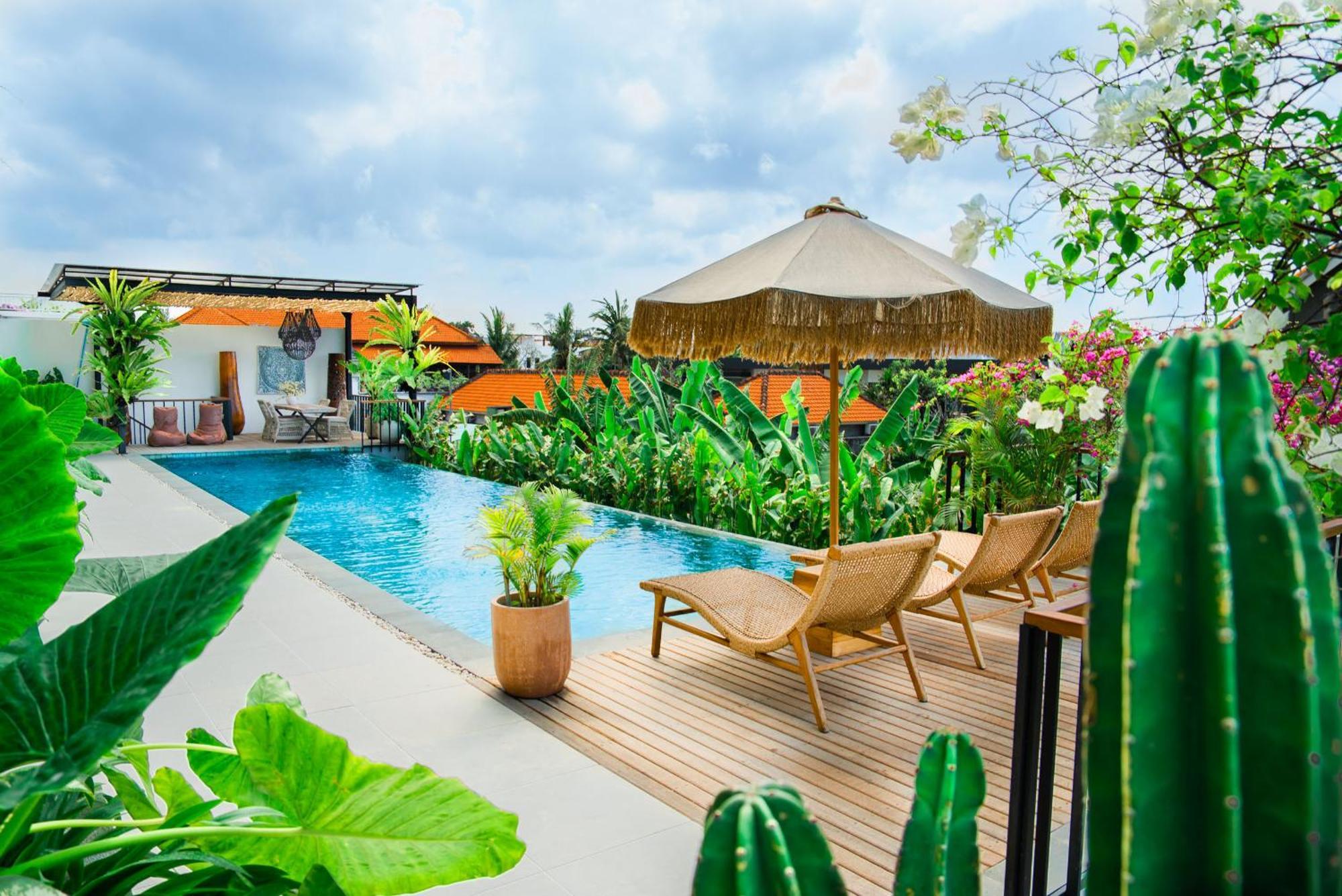 Karra Loft - Bali Invest Club Apartment Canggu  Exterior photo